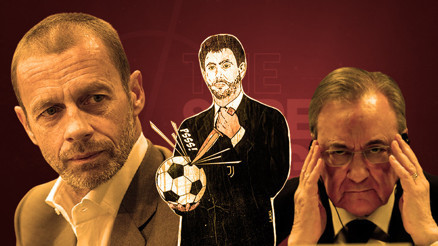 UEFA Başkanı Aleksander Ceferinden çok sert Avrupa Süper Ligi sözleri Aptalcaydı...