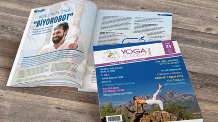 Covid-19’a son vermek için yoga dergisi