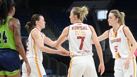 Galatasaray 68-71 Nesibe Aydın