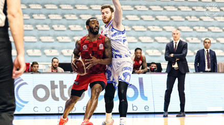 Büyükçekmece Basketbol 71-90 Empera Halı Gaziantep Basketbol