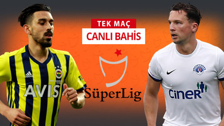 Beşiktaş ve Galatasaray kazandı, gözler Fenerbahçede Kasımpaşa maçına iddaa oynayanların %42si...