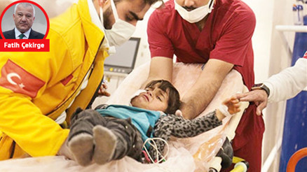 İşte insanlığın eli