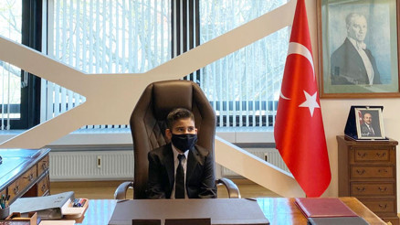 Berlin’de makam onların