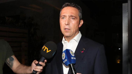 Fenerbahçe - Kasımpaşa maçı sonrası Ali Koçtan çarpıcı açıklamalar: Biz kavganın içinde olmak istemiyoruz