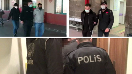 62 il ve KKTCde FETÖye operasyon 532 kişiye gözaltı kararı..