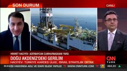 Azerbaycan Cumhurbaşkanı Yardımcısı Hikmet Hacıyev, CNN TÜRKe konuştu