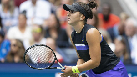 Kanadalı tenisçi Bianca Andreescu koronavirüse yakalandı