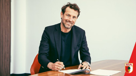 Augsburgda Herrlich dönemi sona erdi Sezon sonuna kadar Weinzierl...