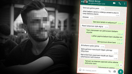 Mersinde eski sevgiliden iğrenç tehdit Sözleri şoke etti