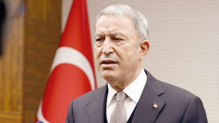 Bakan Akar: Bölge barışını olumsuz etkiler