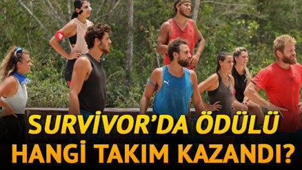 Survivor’da ödül oyununu kim kazandı 26 Nisan Survivor sembol oyununu kazanan takım belli oldu Survivor’da ödül oyununu kim kazandı 26 Nisan Survivor sembol oyununu kazanan takım belli oldu