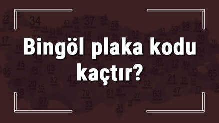 Bitlis plaka kodu kaçtır Bitlis ve ilçelerinin plaka harfleri