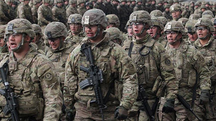 Rusya Savunma Bakanı Şoygu: NATO Avrupa’daki birliklerini savaşa hazırlıyor Rusya Savunma Bakanı Şoygu: NATO Avrupa’daki birliklerini savaşa hazırlıyor