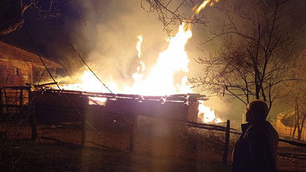 Kastamonu’da korkunç yangın Can kayıpları var...