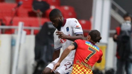 Göztepe 1-1 Trabzonspor (Maç golü ve özeti)