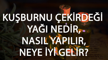 Kuşburnu Çekirdeği Yağı Nedir, Nasıl Yapılır Ve Neye İyi Gelir Kuşburnu Çekirdeği Yağı Faydaları Ve Kullanımı