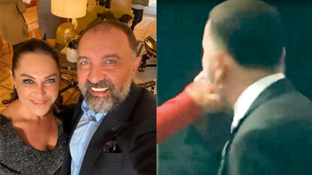 Hülya Avşarın tokadı hastanelik etti Ertuğrul Postoğlu o anları anlattı