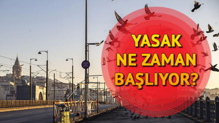 Sokağa çıkma yasağı ne zaman bitecek, devamlı mı sürecek Tam kapanma sokağa çıkma yasağı kaç gün olacak  İşte tam kapanma tarihleri