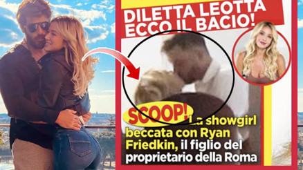 Her şey reklam mıydı... Can Yamanın sevgilisi Diletta Leotta iş insanı Ryan Friedkinle dudak dudağa Her şey reklam mıydı... Can Yamanın sevgilisi Diletta Leotta iş insanı Ryan Friedkinle dudak dudağa