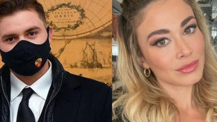 Ryan Friedkin kimdir Can Yamanın sevgilisi Diletta Leotta Ryan Friedkin ile dudak dudağa...