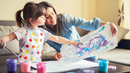 Çocuklarınız tam kapanma sürecini sanat aktiviteleriyle hareketli geçirsin