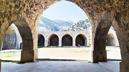 Kırkgöz Han’da yaşayan Selçuklu izleri Kırkgöz Han’da yaşayan Selçuklu izleri