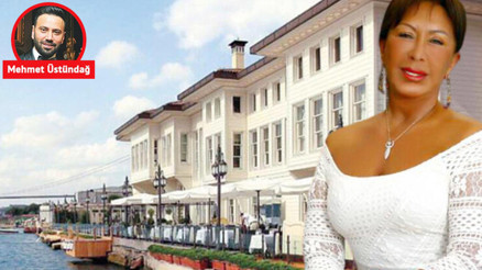 Ahu Aysalın yazlık evi beach club oldu