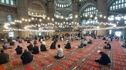 Diyanet İşleri Başkanı Erbaştan Bayram namazı açıklaması