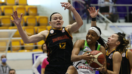 Nesibe Aydın: 68 - Galatasaray: 58