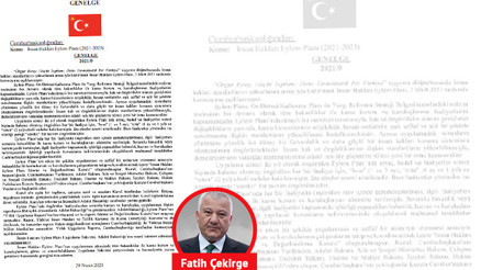 Ben bu insan hakkı belgesinin altına imzamı atarım