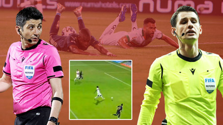 Fenerbahçe kural hatası için başvurmuştu.. Türkiye bunu konuşuyor: Ofsayt mı, penaltı mı