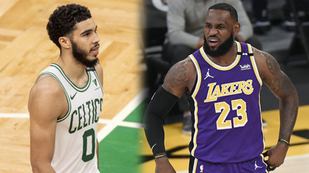 NBAde gecenin sonuçları: LeBron James döndü, Jayson Tatum 60 sayı attı