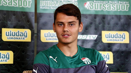 Bursasporda Enes Ünalın rekoru kırıldı Hamza Baran Arıkan...