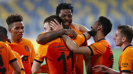 Gençlerbirliği 0-2 Galatasaray (Maçın özeti ve golleri) Gençlerbirliği 0-2 Galatasaray (Maçın özeti ve golleri)
