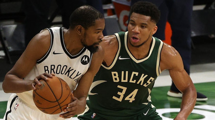 NBAde Gecenin Sonuçları: Giannis-Durant düellosu nefesleri kesti, kazanan Bucks oldu