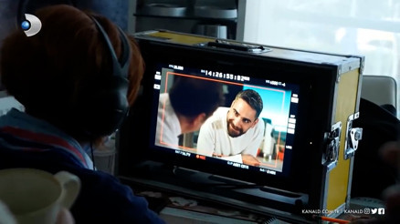 Kadir Doğulu, Aşkın Tarifi için mutfakta