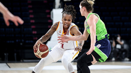 Galatasaray 70 - 58 Nesibe Aydın (Maç özeti)