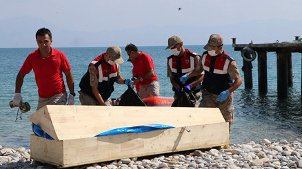 Vanda 61 kaçak göçmenin öldüğü tekne faciasında 5 tahliye