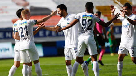 Kasımpaşa 3 - 0 Alanyaspor (Maç özeti)