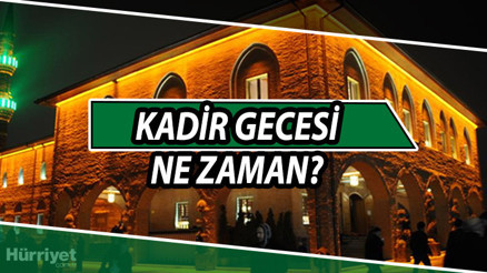Kadir Gecesi ne zaman ve hangi gün (Bugün mü yarın mı) Ramazanın 27. gecesi idrak edilecek... Diyanet 2021 Kadir Gecesi tarihini açıkladı