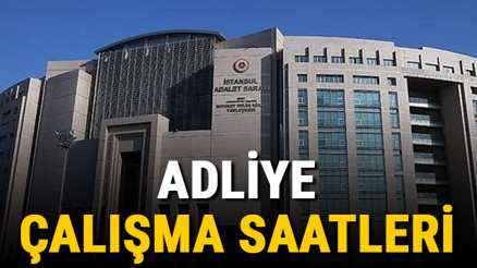 ADLİYE ÇALIŞMA SAATLERİ 2026 (GÜNCEL) || Adliyeler saat kaçta kapanıyor/açılıyor Adliye öğle arası açılış ve kapanış saatleri kaç