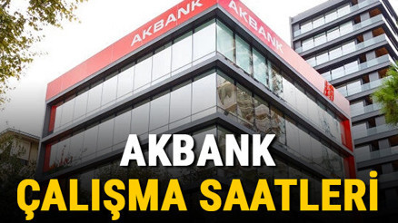 Akbank çalışma saatleri (Güncel) - Akbank saat kaçta açılıyor, saat kaçta kapanıyor Akbank öğle arası açılış ve kapanış saatleri Akbank çalışma saatleri (Güncel) - Akbank saat kaçta açılıyor, saat kaçta kapanıyor Akbank öğle arası açılış ve kapanış saatleri