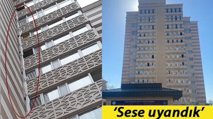 Pandemi yurdundan çarşafla kaçmak istedi Feci ölüm...