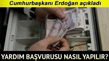 Yardım başvurusu nasıl ve nereden yapılır E-Devlet 1100 TL pandemi sosyal destek yardımı başvuru ve sorgulama ekranı için yeni detaylar...