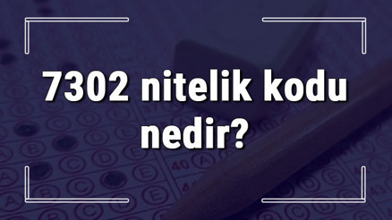 7302 nitelik kodu nedir KPSS 7302 nitelik kodu özel şartı ne işe yarar