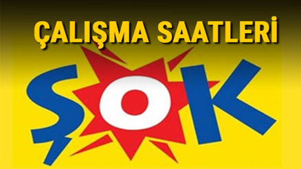 ŞOK saat kaçta açılıyor/kaçta kapanıyor ŞOK Market saat kaça kadar açık İşte, ŞOK market çalışma saatleri 2024