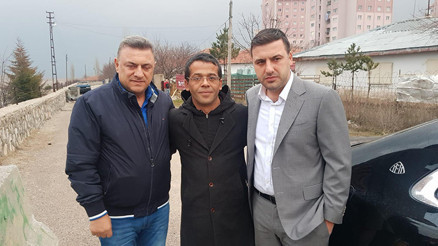 Gençlerbirliğinin başına Şahin Kartal geçiyor