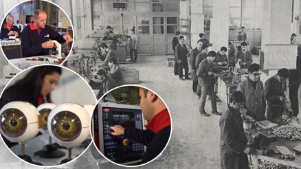 60 yıldır ders aletleri üretiyorlar