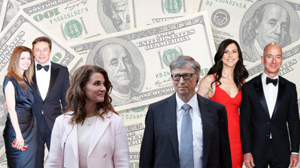 Bill Gates, Jeff Bezos, Elon Musk... Zengin boşanmaları neden mahkemeye gitmiyor Bill Gates, Jeff Bezos, Elon Musk... Zengin boşanmaları neden mahkemeye gitmiyor