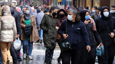 Gaziantepte vaka oranları 10 günde yüzde 50 azaldı